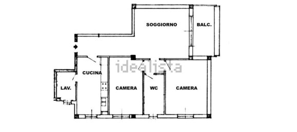 3 rooms Apartment in Castrezzato, Italy No. 125712 19