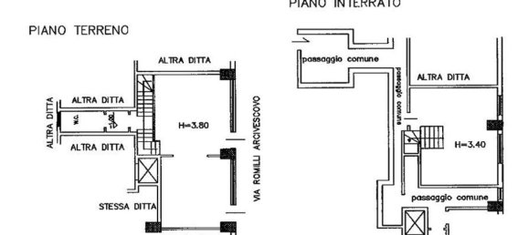 Bureau à Milan, Italy 82m² No. 248215 15