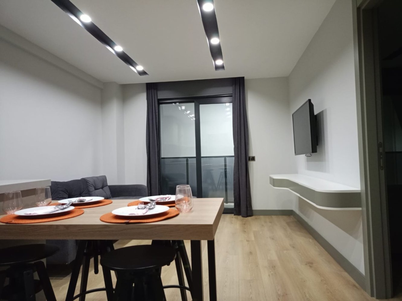 2 rooms Apartment in Antalya, Turkey No. 41283