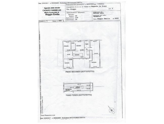 5 rooms Apartment in Bagnolo in Piano, Italy No. 257154