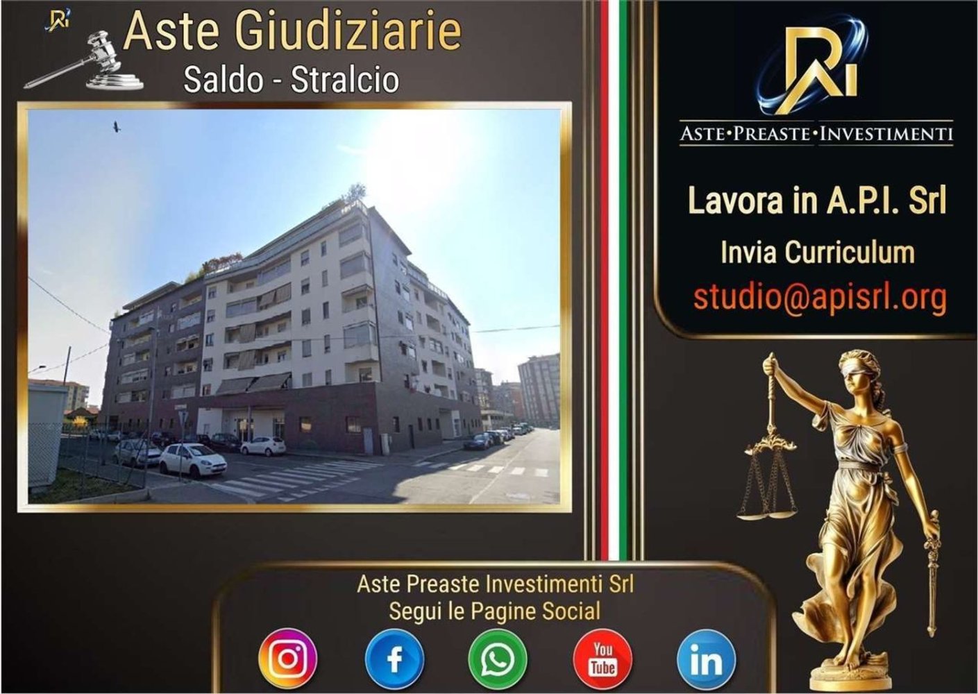 4 bedrooms Apartment in Turin, Italy No. 381560