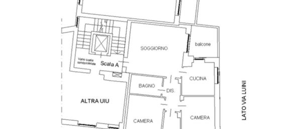 4 bedrooms Apartment in Turin, Italy No. 381560 31