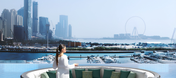 Квартира с 1 спальней в Dubai Harbour, ОАЭ № 96086 7