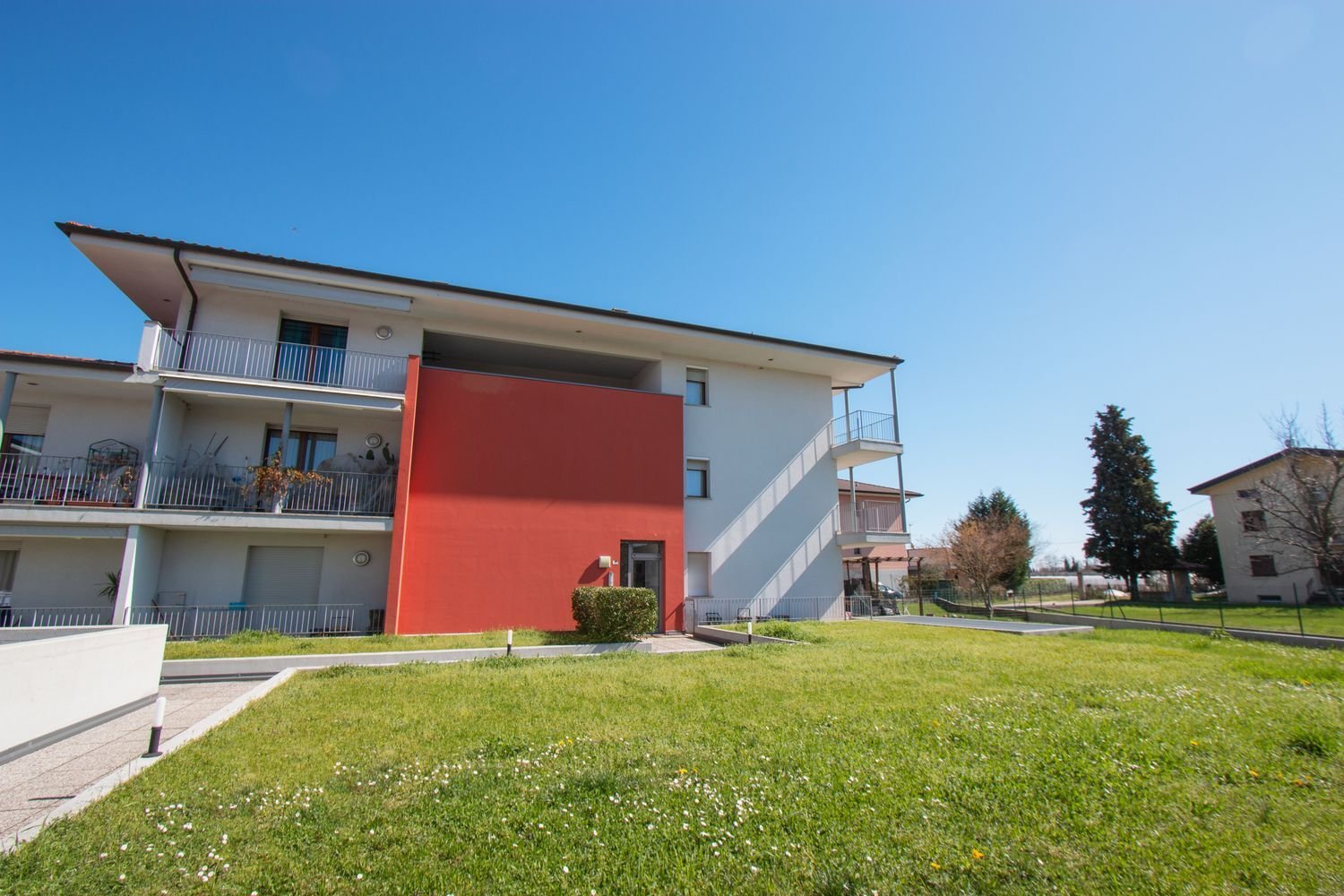 2غرفة منزل ذو طابقين في Udine, Italy رقم 18181