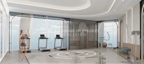 Apartamento com 3 quartos em condomínio em Nai Yang, Thailand N.º 61040 12