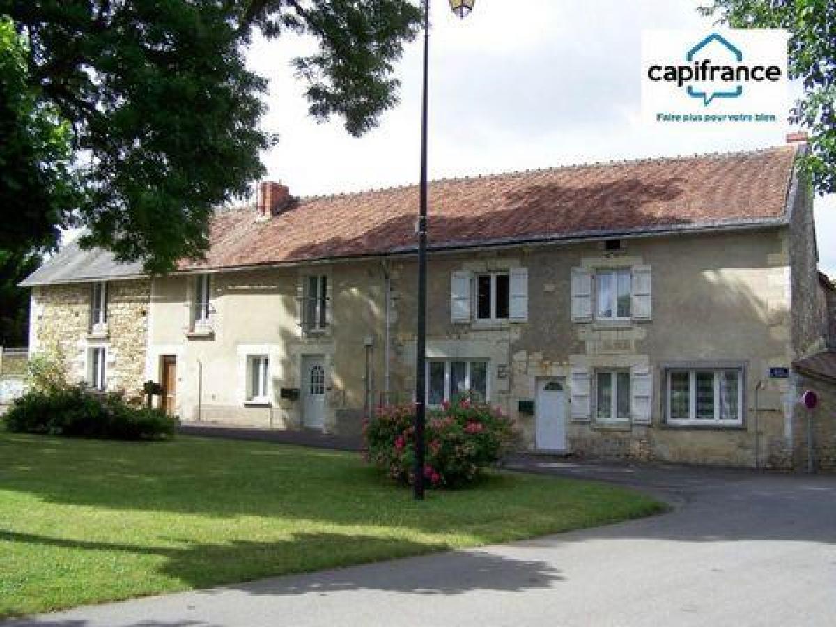 Дом с 2 спальнями в Юссо, Франция № 32401