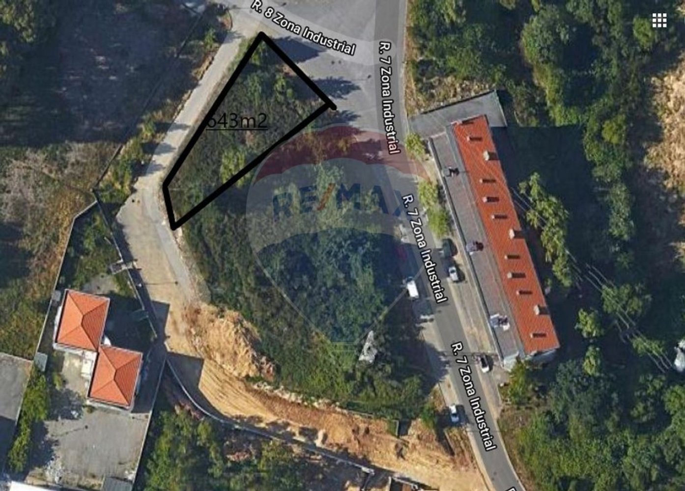 Terreno em Rio Meão, Portugal 643 m² N.º 79415