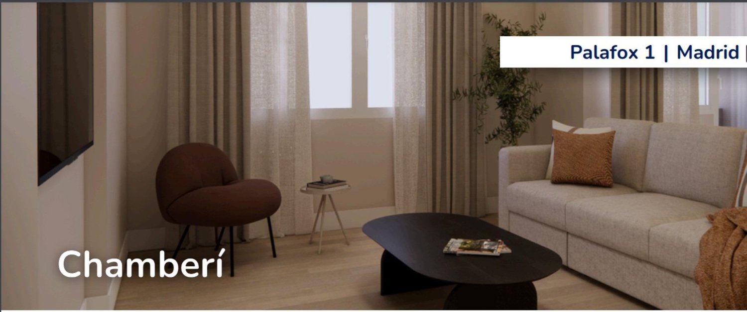 2 Schlafzimmer Wohnung in Madrid, Spain, Nr. 122561