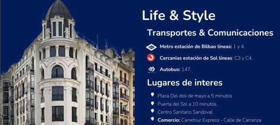 2 Schlafzimmer Wohnung in Madrid, Spain, Nr. 122561 14