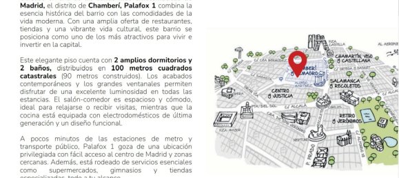 2 Schlafzimmer Wohnung in Madrid, Spain, Nr. 122561 10