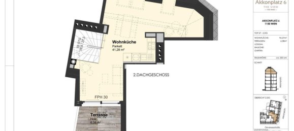 3-Zimmer Wohnung in Rudolfsheim-Funfhaus, Austria, Nr. 1501 9