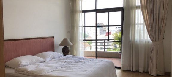 3 dormitorios apartamento en alquiler en Tay Ho, Ha Noi, Vietnam № 13656 6