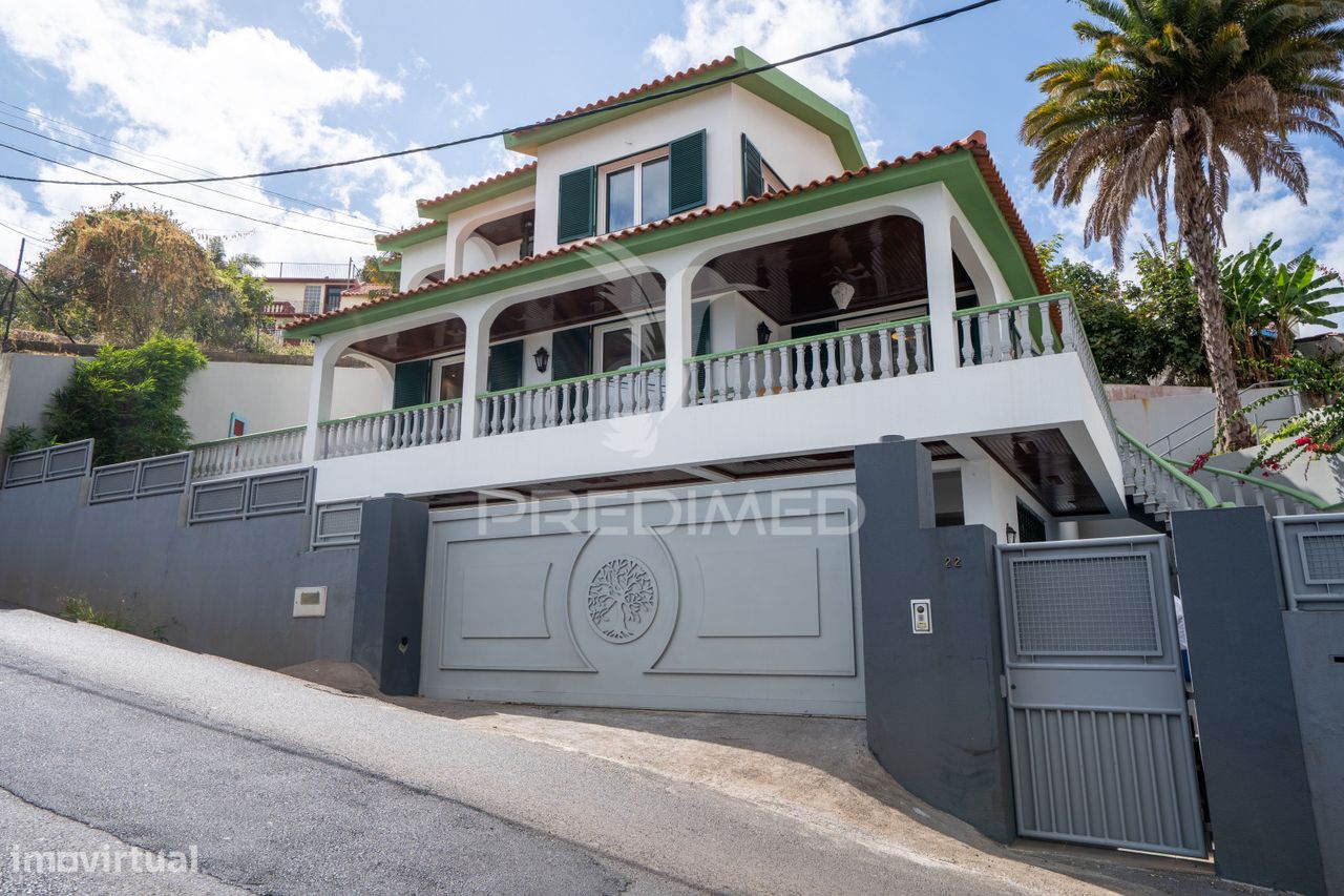 4 Schlafzimmer Haus in Funchal, Portugal, Nr. 346109