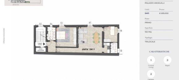 3 rooms Apartment in Bologna, Italy No. 268021 5