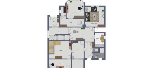 10 rooms Villa in Oldenburg, Germany No. 242757 2