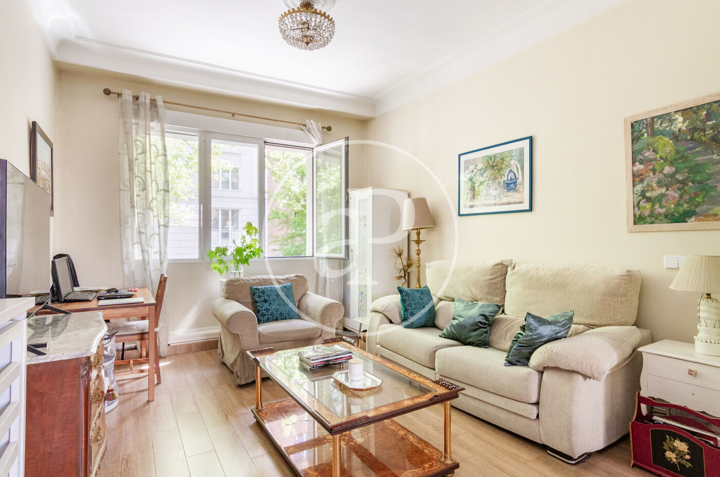 2 bedrooms Apartment in Madrid, Spain No. 163370