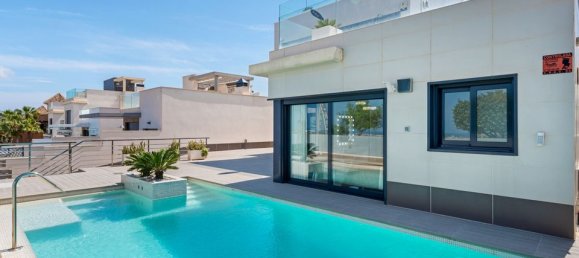 5 غرف نوم فيلا في San Miguel de Salinas, Spain رقم 184743 8