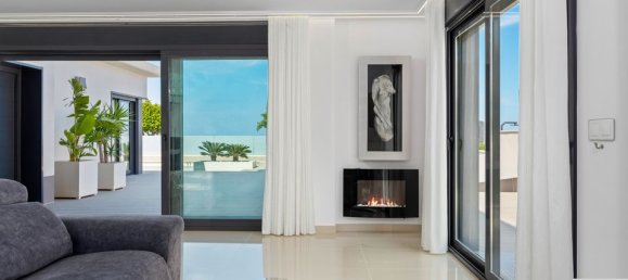 5 غرف نوم فيلا في San Miguel de Salinas, Spain رقم 184743 16