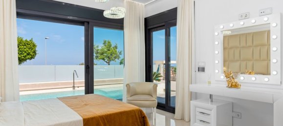 5 غرف نوم فيلا في San Miguel de Salinas, Spain رقم 184743 31