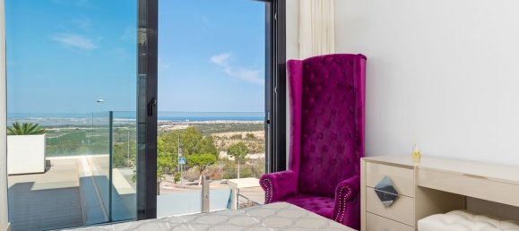 5 غرف نوم فيلا في San Miguel de Salinas, Spain رقم 184743 22