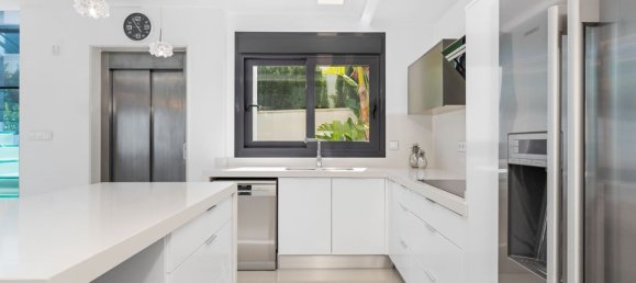 5 غرف نوم فيلا في San Miguel de Salinas, Spain رقم 184743 18