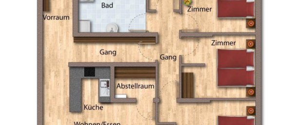 4 rooms Apartment in Thalgau, Austria No. 133584 12