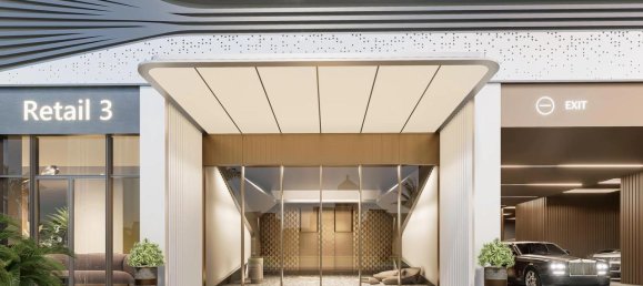 Apartamento T1 em Dubai, UAE N.º 97206 7