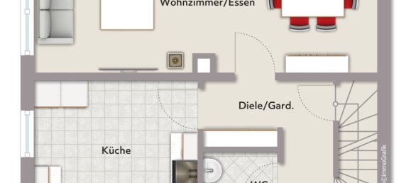 2 Schlafzimmer Stadthaus in Böblingen, Germany, Nr. 347853 16