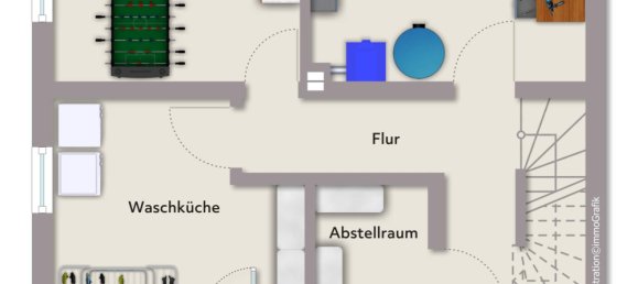 2 Schlafzimmer Stadthaus in Böblingen, Germany, Nr. 347853 15