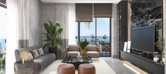 Квартира 2+1 в Аланья, Турция № 24747 3