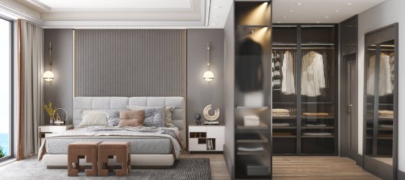 Квартира 2+1 в Аланья, Турция № 24747 5