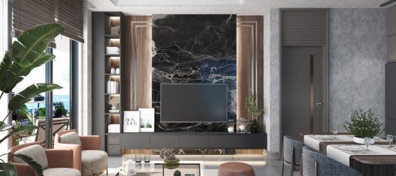 Квартира 2+1 в Аланья, Турция № 24747 4