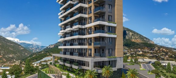 Квартира 2+1 в Аланья, Турция № 24747 13