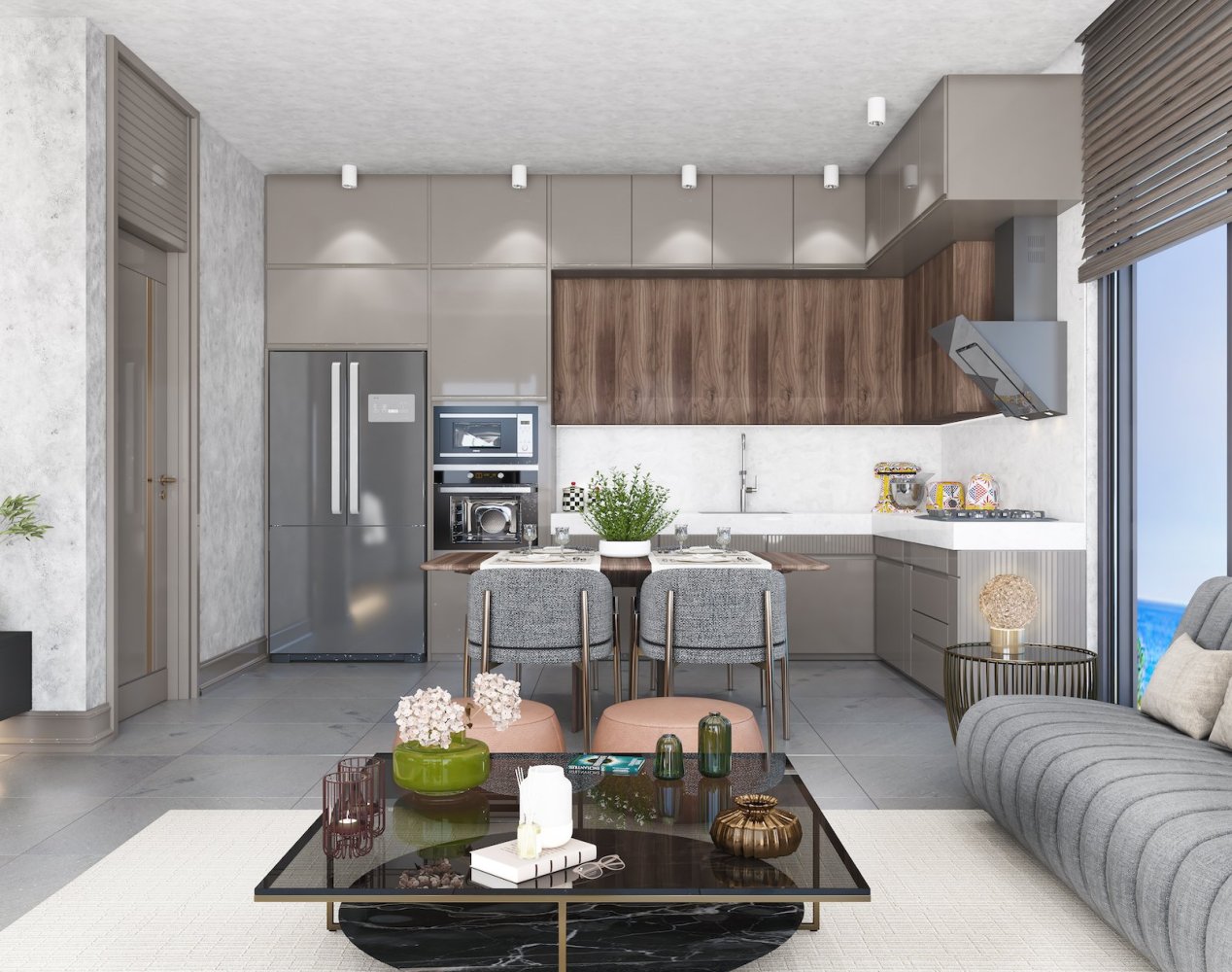 Квартира 2+1 в Аланья, Турция № 24747