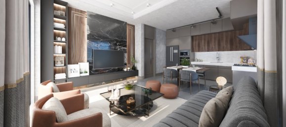 Квартира 2+1 в Аланья, Турция № 24747 2