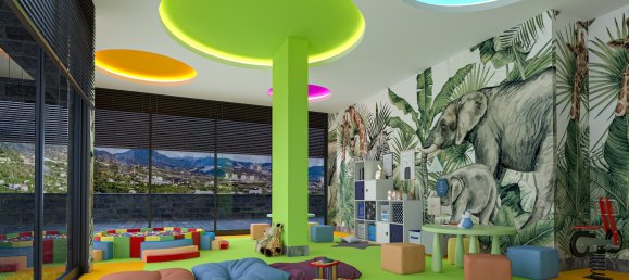 Квартира 2+1 в Аланья, Турция № 24747 10