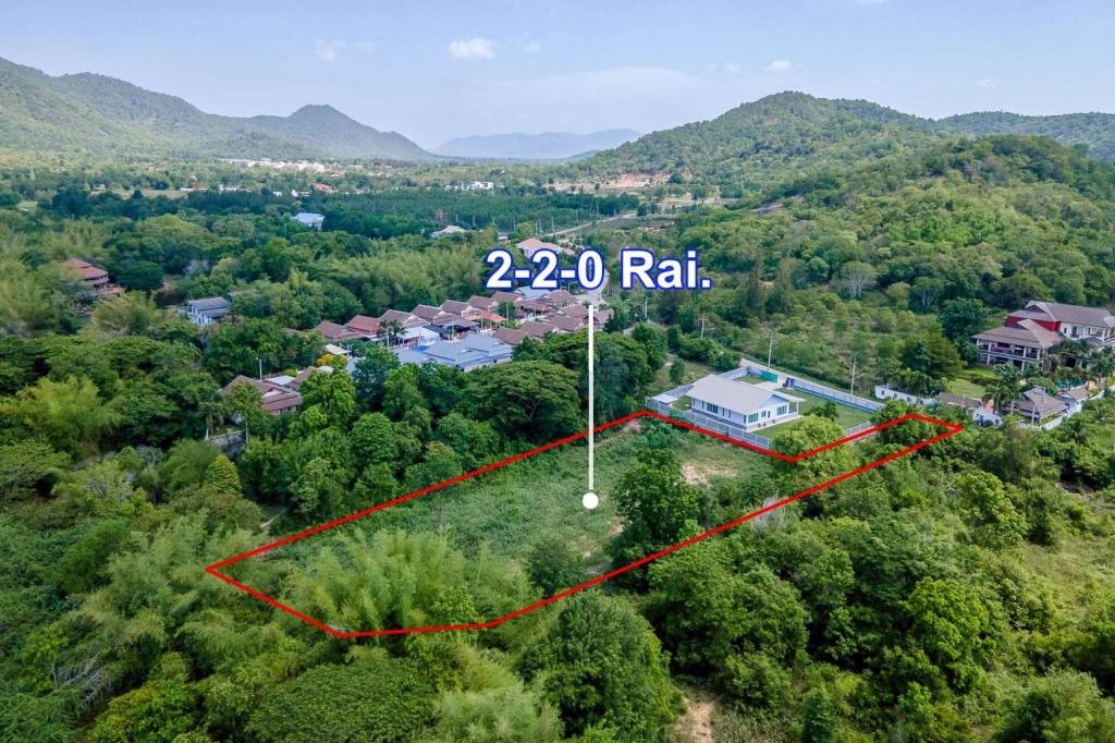 Terrain à Hua Hin, Thailand No. 66985