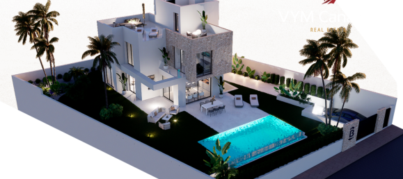 Villa T3 em Finestrat, Spain N.º 12582 13