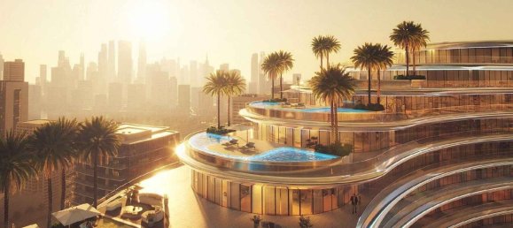 Apartamento T1 em Business Bay, UAE N.º 116399 4