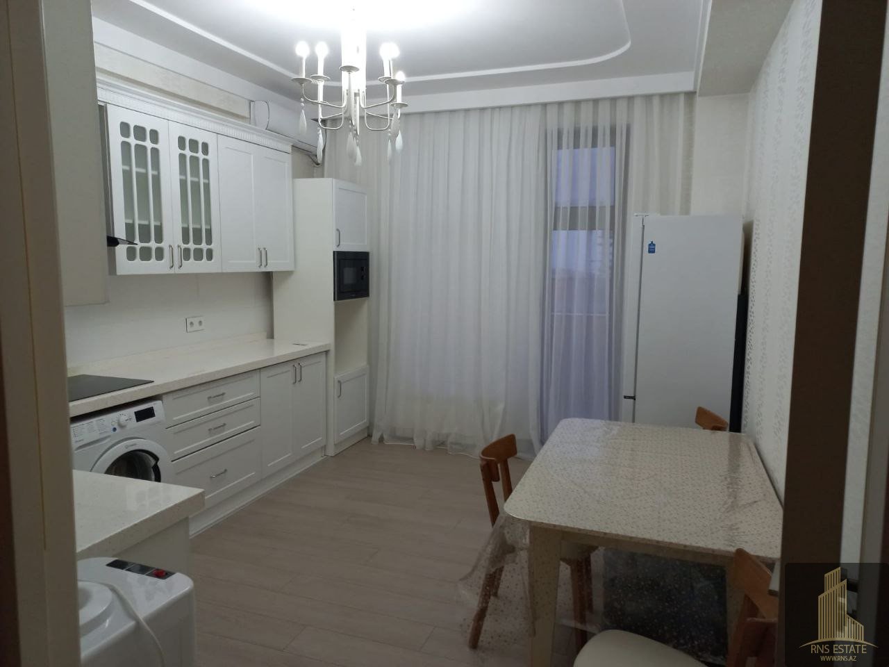 Apartamento de 3 dormitorios en Nasimi, Azerbaijan No. 1587