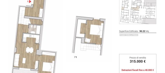 4-salle Duplex à Prato, Italy No. 237589 15