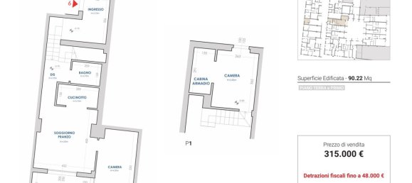 4-salle Duplex à Prato, Italy No. 237589 12