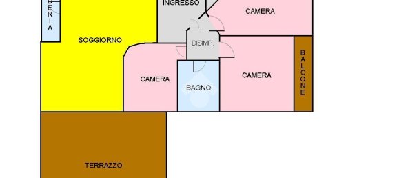 4 rooms Apartment in San Benedetto del Tronto, Italy No. 146015 19