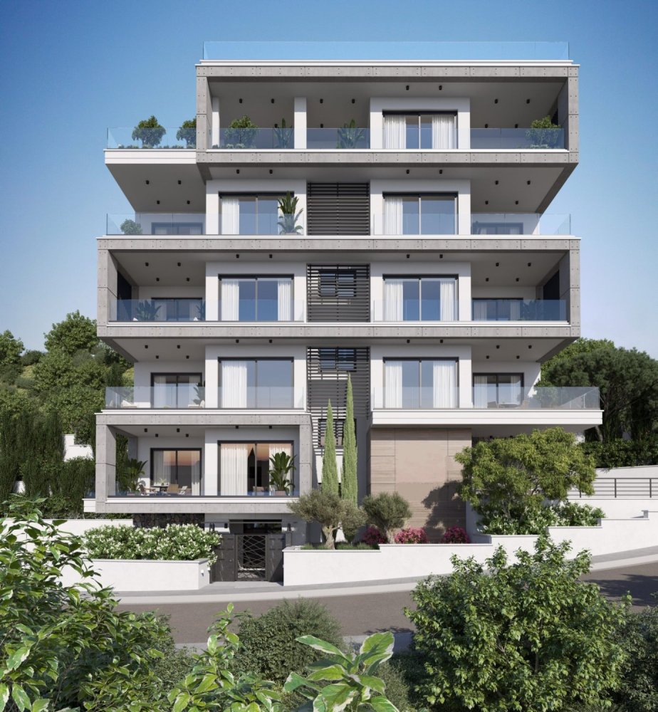 2 bedrooms Apartment in Germasogeia, Cyprus No. 33719