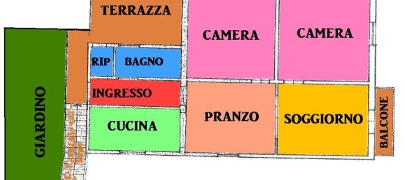 4 Schlafzimmer Wohnung in Agliana, Italy, Nr. 343957 4