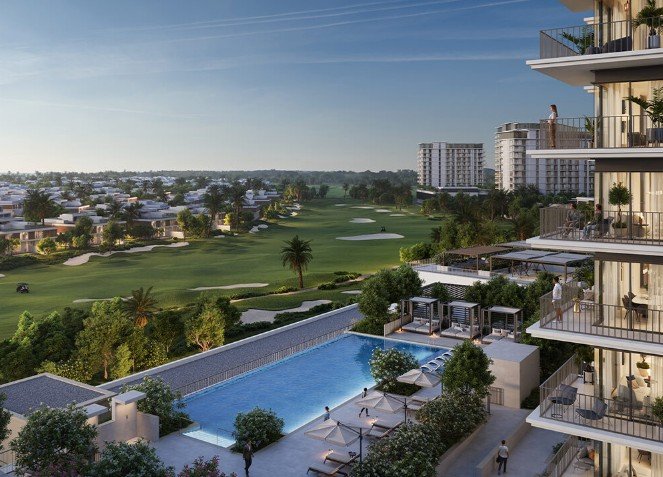 Apartamento T1 em Dubai South (Dubai World Central), UAE N.º 65574