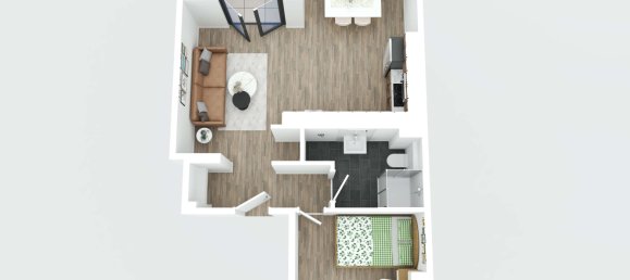 1 bedroom Apartment in Reinickendorf, Germany No. 273401 13