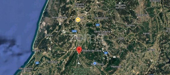 Земельный участок 500м² в Порту ди Мош, Португалия № 86869 20