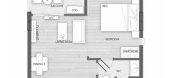 1 bedroom Condo in Nai Yang, Thailand No. 12337 4