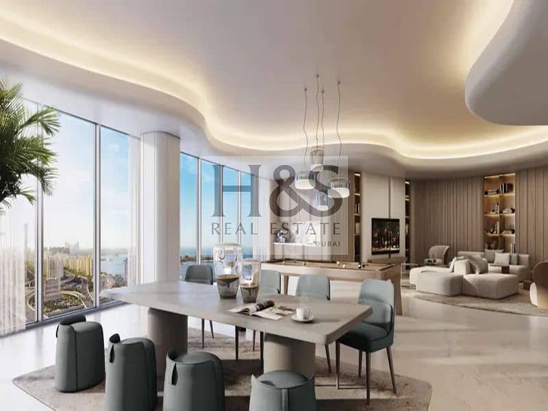 1 غرف نوم شقة في نخلة جميرا, UAE رقم 103646